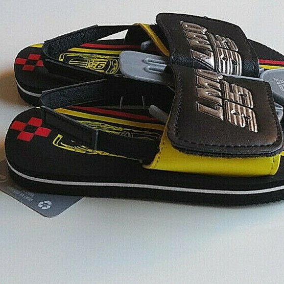 Disney Cars Boys Flip Flops - Picture 5 of 5